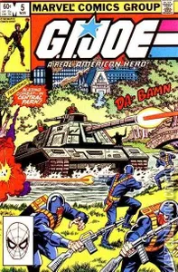 G.I. Joe: A Real American Hero #5