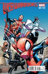 Variant Cover for Web Warriors #1