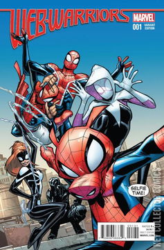 Variant Cover for Web Warriors #1