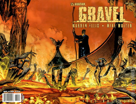 Variant Cover for Gravel #13