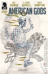 Cover for American Gods #5