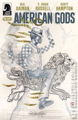 Variant Cover for American Gods #5