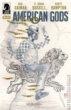 Variant Cover for American Gods #5