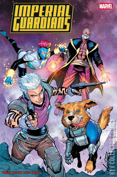 Variant Cover for Imperial Guardians #2