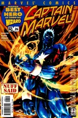 Cover for Captain Marvel #26