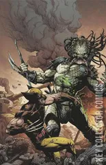 Variant Cover for Predator vs. Wolverine #2