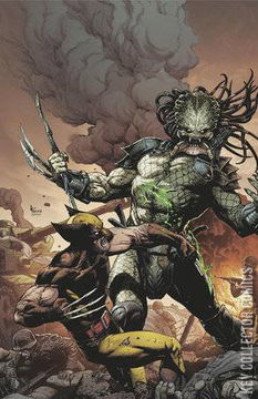 Variant Cover for Predator vs. Wolverine #2