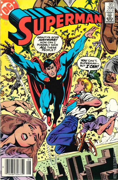 Superman #398 Published August 1984 | Key Collector Comics