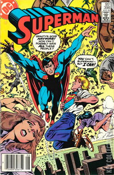 Variant Cover for Superman #398