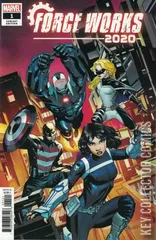Cover for Force Works 2020 #1