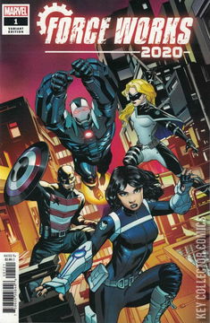 Variant Cover for Force Works 2020 #1