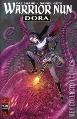 Variant Cover for Warrior Nun: Dora #3