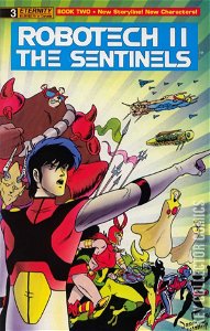 Robotech II: The Sentinels Book 2 #3