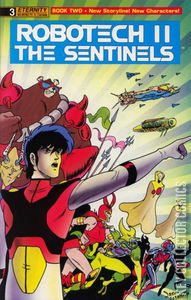 Robotech II: The Sentinels Book 2 #3