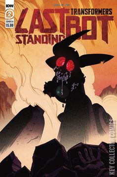 Variant Cover for Transformers: Last Bot Standing #2