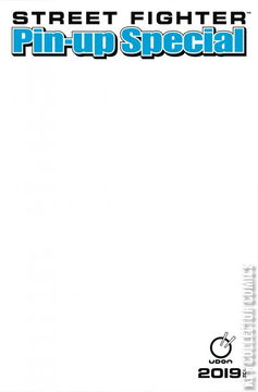 Variant Cover for Street Fighter Pinup Special #1