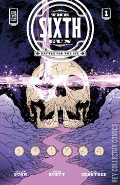 Variant Cover for The Sixth Gun: Battle for the Six #1