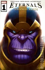Variant Cover for Eternals: Thanos Rises #1