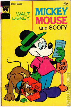 Variant Cover for Walt Disney's Mickey Mouse #145