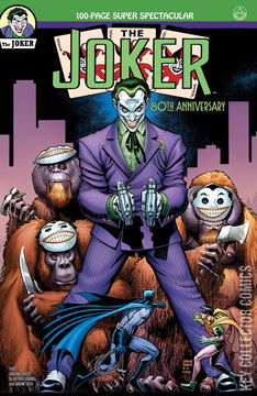 Variant Cover for Joker 80th Anniversary, The #1