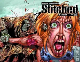 Variant Cover for Stitched #10