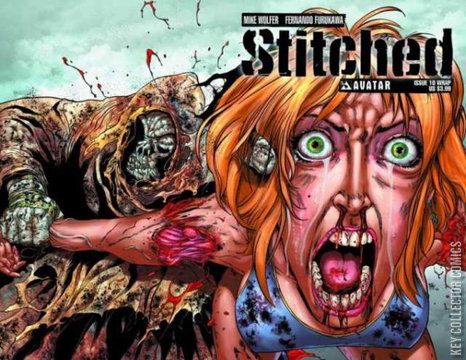 Variant Cover for Stitched #10