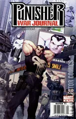 Variant Cover for Punisher War Journal #5
