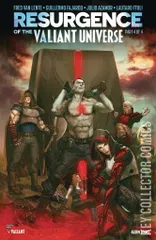 Variant Cover for Resurgence of the Valiant Universe #4