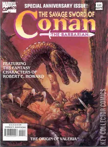 Savage Sword of Conan, The #225