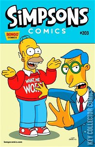 Simpsons Comics #203