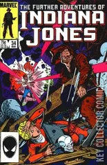 Cover for Further Adventures of Indiana Jones, The #34
