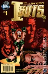 Cover for Isaac Asimov's I-Bots #1