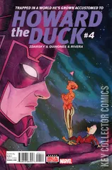 Cover for Howard the Duck #4