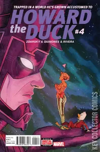 Howard the Duck #4