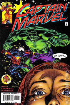 Variant Cover for Captain Marvel #2