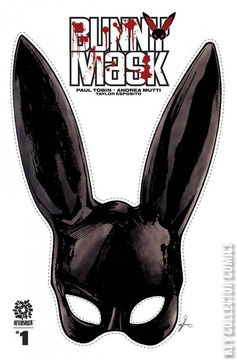 Variant Cover for Bunny Mask #1