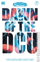 Cover for Dark Crisis On Infinite Earths #7