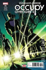 Cover for Occupy Avengers #5