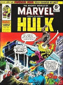 The Mighty World of Marvel #155