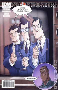 Variant Cover for Ghostbusters #2