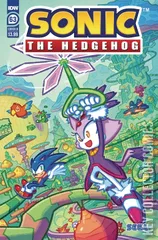 Variant Cover for Sonic the Hedgehog #63