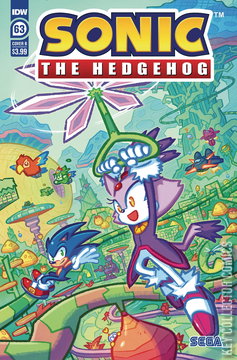 Variant Cover for Sonic the Hedgehog #63