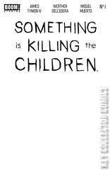 Variant Cover for Something Is Killing the Children #1