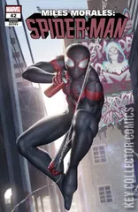 Variant Cover for Miles Morales: Spider-Man #42