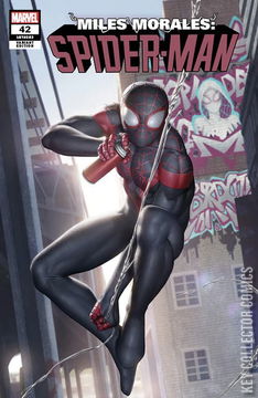 Variant Cover for Miles Morales: Spider-Man #42