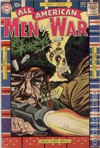 All-American Men of War #80