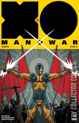 Variant Cover for X-O Manowar #4