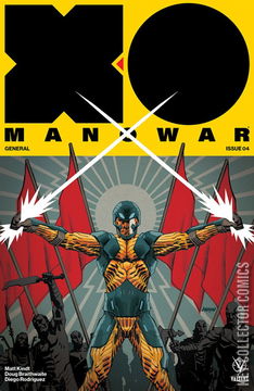 Variant Cover for X-O Manowar #4
