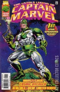 The Untold Legend of Captain Marvel #1