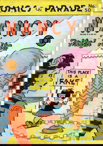 Comics on Parade #50